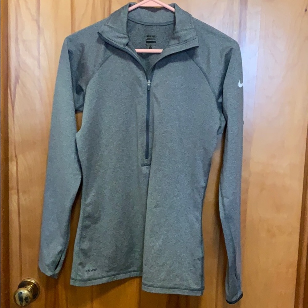 Nike Dri-Fit zip up size Medium